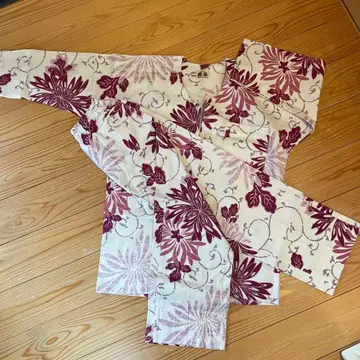 축제용 코이구치 셔츠 슬림 팬츠 세트