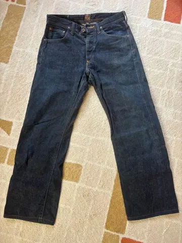 Lee 데님 lot1011 신치 벨트