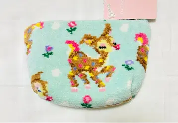 페일러 FEILER 츤츤밤비노 도트 파우치