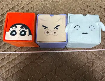 짱구는 못말려 수납BOX 짱구 부리부리몬 시로