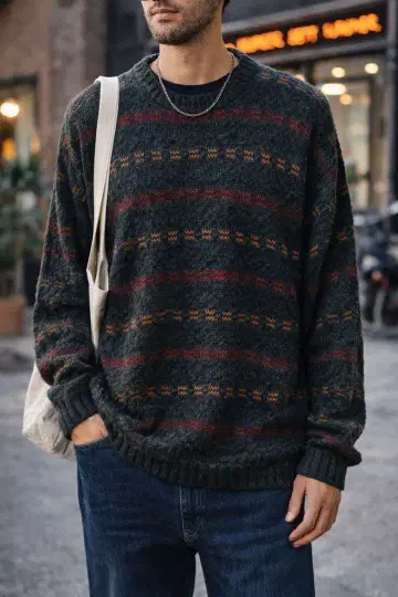 LAKE HARMONY ( U.S.A. ) 빈티지 니트