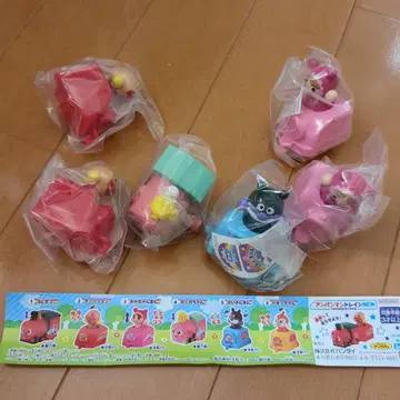 호빵맨 캡슐 토이 6개 세트