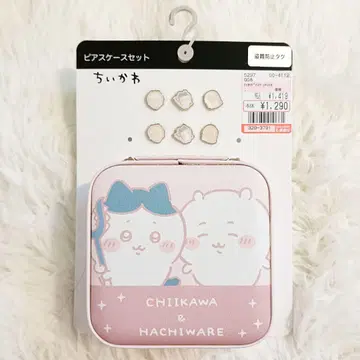 치이카와 (먼작귀) 시마무라 귀걸이 케이스 세트 A 치이카와 & 하치와레