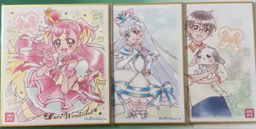 프리큐어 색지 ART 7 완다풀 프리큐어! 3장 세트
