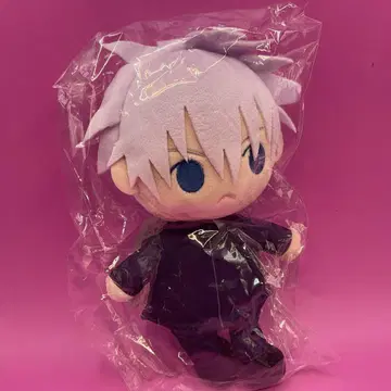 주술회전 / 고죠 사토루 너와 친구 봉제 인형 (ver.2)