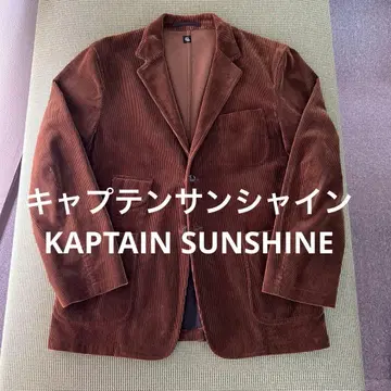 캡틴선샤인 코듀로이 워크 자켓 40 사이즈