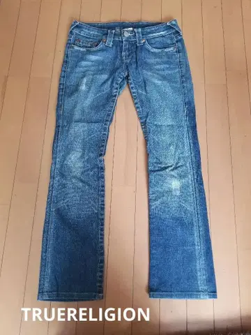 True Religion 스트레이트 데님 26 USED
