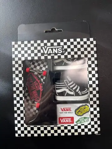 VANS 지스케 핑거 스케이트보드
