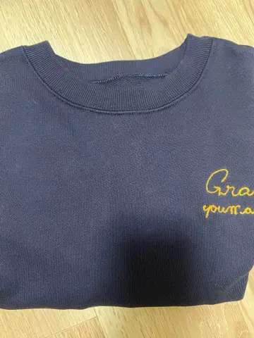 JOURNAL STANDARD relume 자수 로고 맨투맨