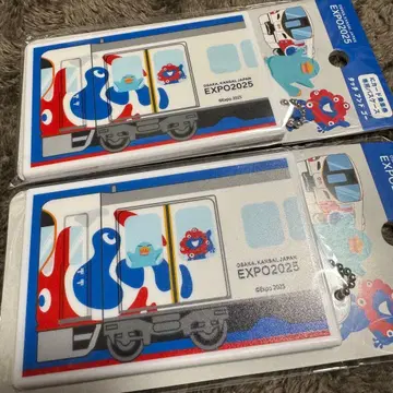 만박 ICOCA 터치앤고 패스 케이스 2개