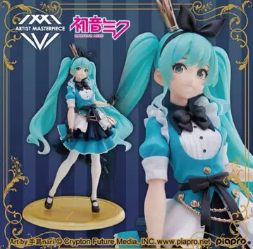 하츠네 미쿠 피규어 PRINCESS 앨리스 버전