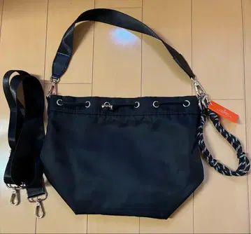 LEPSIM 멀티WAY 참 포함 백 블랙