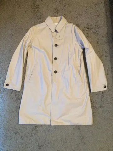 사쿠라 코트 eel 베이지 XS