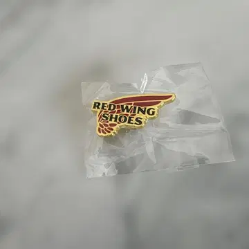 레드윙 핀 배지 골드 미사용