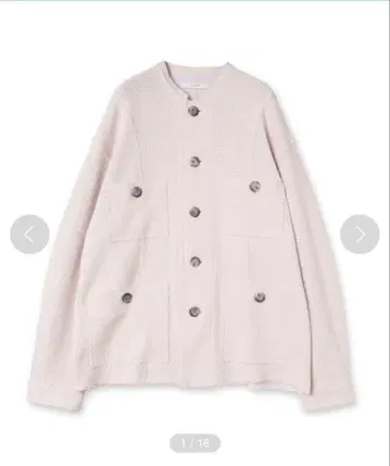 jieda russel cut off jacket 사이즈 1