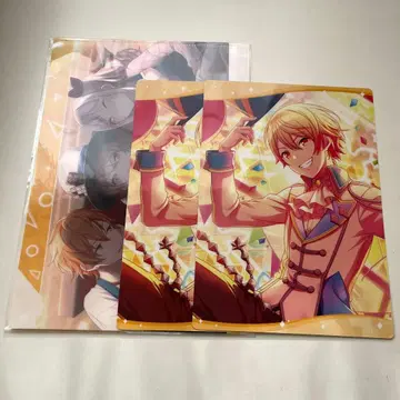 텐마 츠카사 클리어 파일 책받침 컬렉션