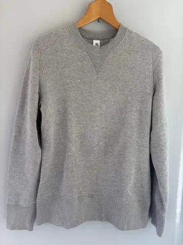 LOOPWHEELER BEAMS 그레이 맨투맨 M