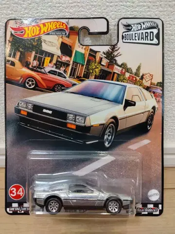 핫 휠즈 블러바드 DMC 델로리안