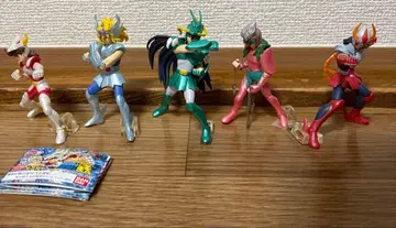 HGIF 세인트 세이야 전 5종 컴플리트 세트