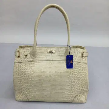 크로코 클래시 어반 토트백 A4 수납 토트백 하마노 가죽 공예 현품만