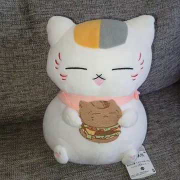 나츠메 우인장 모후굿토 봉제 인형 냥코 선생님 버거