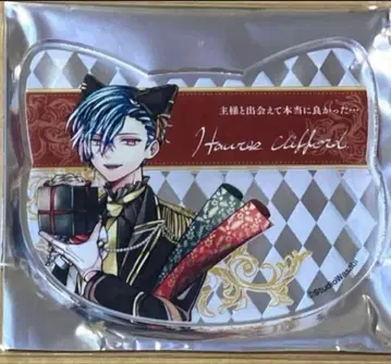 하우레스 아쿠네코 난자타운 아크릴 코스터 악마 집사와 검은 고양이