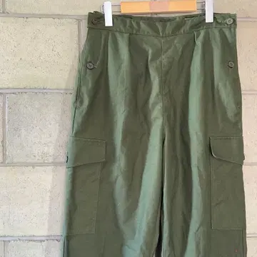 [ VINTAGE ] 스웨덴군 카고 팬츠 새상품급