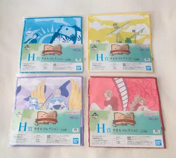 제일복권 원피스 드라마틱 메모리즈 타월 세트