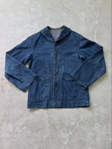 빈티지 30s 40s US 코스트 가드 커버올