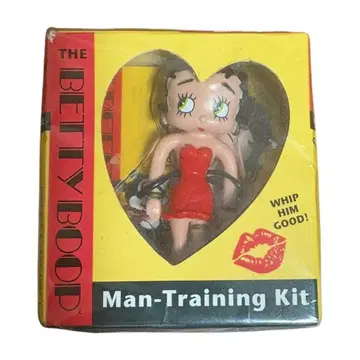 베티짱 Betty Boop 맨 트레이닝 키트