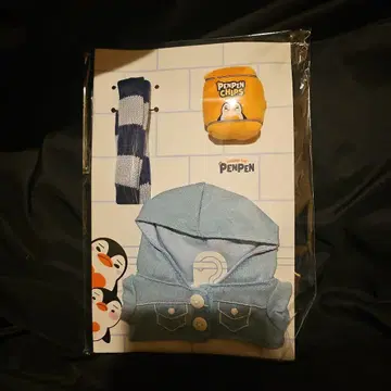 준호 펭귄 팝업 아이템 세트 2pm