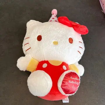 [ 레어 ] 몽치치 x 헬로키티 봉제 인형