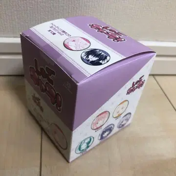 수호캐릭터! 트레이딩 원작 시계 부품 캔뱃지 10개 (1 BOX)