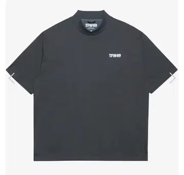 TFW49 / T102520002 / HALF MOCKNECK TEE