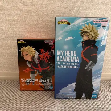 나의 히어로 아카데미아 바쿠고 카츠키 피규어
