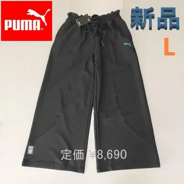 [택 포함 새상품] 푸마 PUMA 라이프스타일 롱 팬츠 우븐 팬츠 L