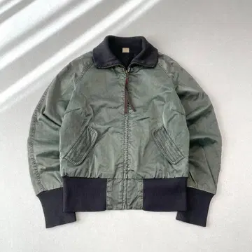 Y2K archive SHIPS MA-1 밀리터리 블루종 자켓