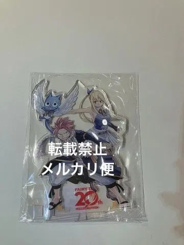 페어리 테일 라포레 하라주쿠 POPUP 아크릴 스탠드 나츠&루시&해피