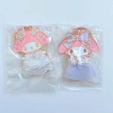 [ 익명 배송 ] 레이디 마이멜로디 시크릿 키링