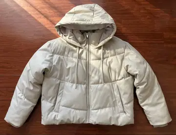 ZARA 후드 부착 다운 자켓 사이즈 USA M