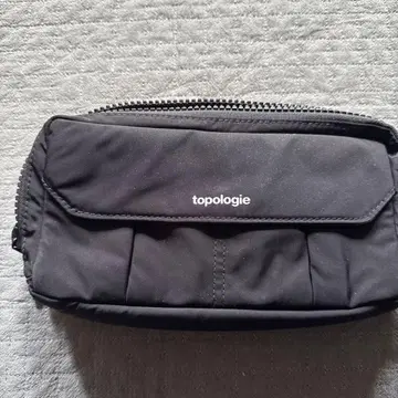 topologie 숄더백 블랙