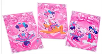 크리스탈 팔라스 한정판 미니 마우스 카드 3장 세트