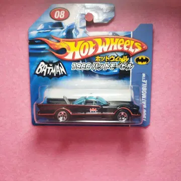 핫휠 1966 배트모빌 일본 숏카드 레어