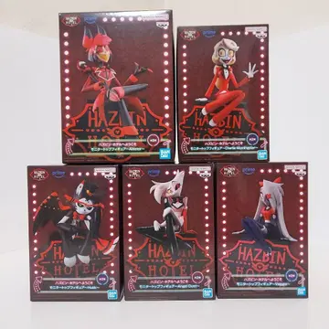 해즈빈 호텔에 오신 것을 환영합니다 모니터 탑 피규어