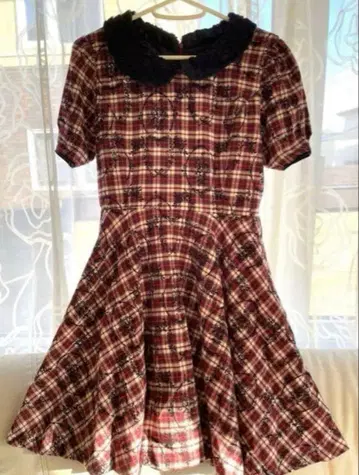 시크릿허니 원피스 헤이세이 레트로