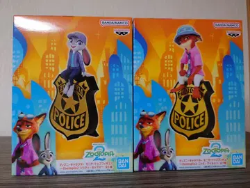 디즈니 캐릭터 모니터 탑 피규어 주토피아2 주디 닉