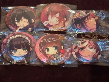 코드:리얼라이즈 Code:Realize 캔뱃지 루팡, 카르디아 세트