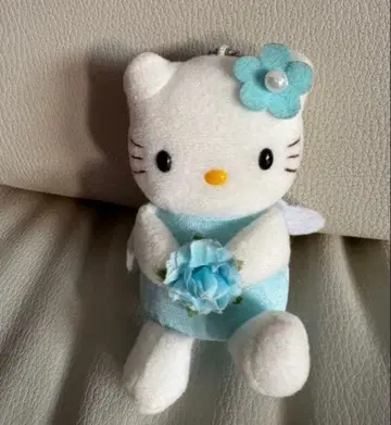 산리오 헬로키티 키링 헤이세이 레트로 천사 엔젤