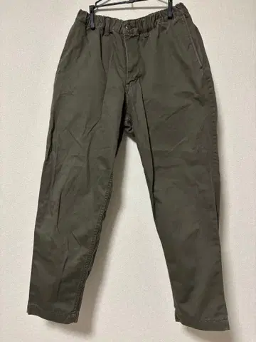 [레어 일본제] Betty Smith 워크 팬츠 카키