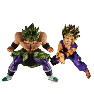 드래곤볼 브로리 손오반 브라 오브 사이어 프라이스 피규어